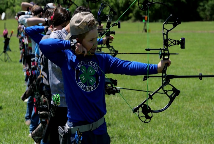 4-H shooting sports held state competition, preparing for nationals